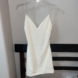 Windsor Off-White Homecoming Dress